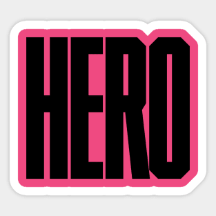 Hero Sticker